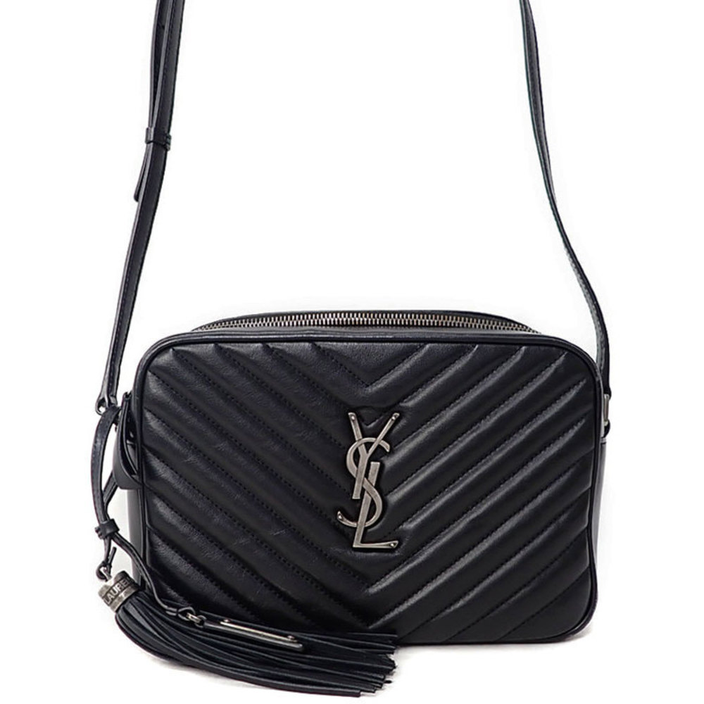 Saint Laurent Paris Lou Camera Bag Shoulder Bag Black